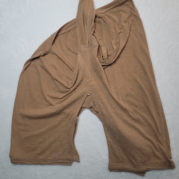 Free People We The Free On My Mind V Neck Shirt Long Sleeve Sz XS Light Earth - Picture 11 of 16